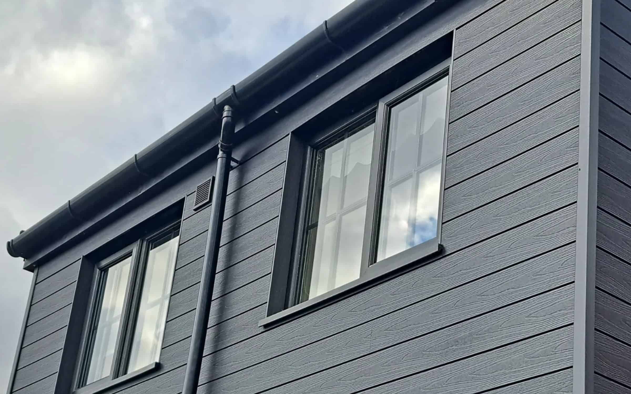 composite grey cladding