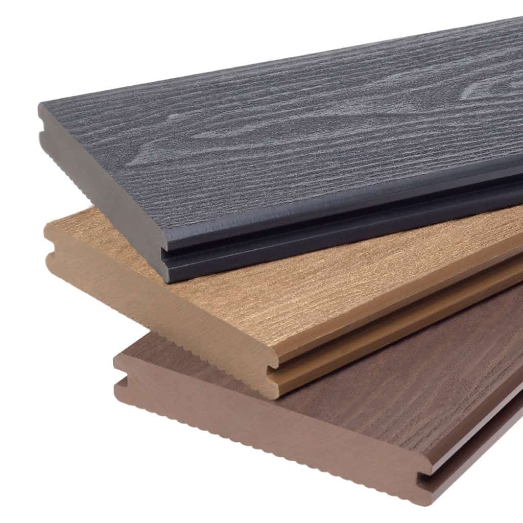 Fan-Classic classic composite decking