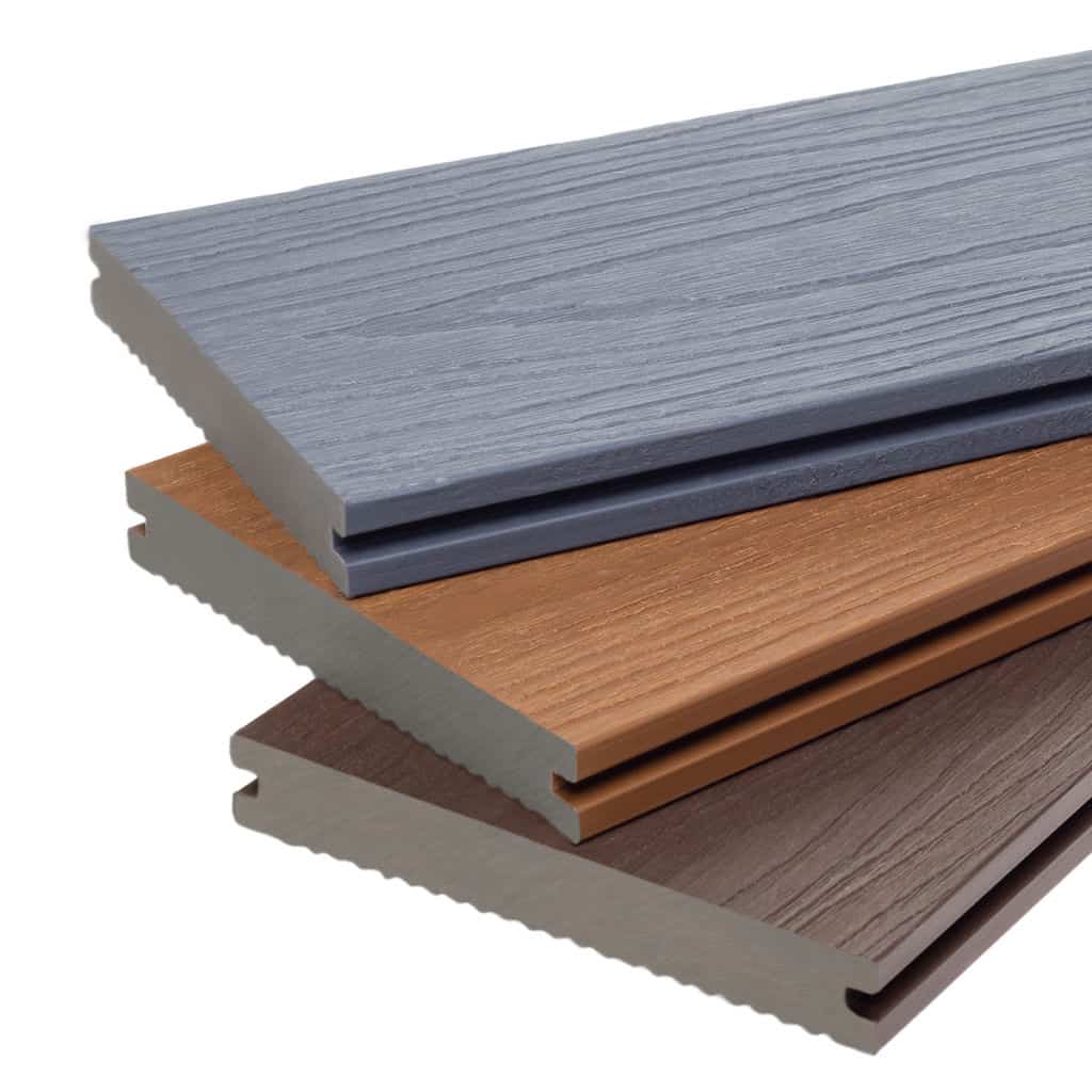 Fan-Deluxe deluxe composite decking