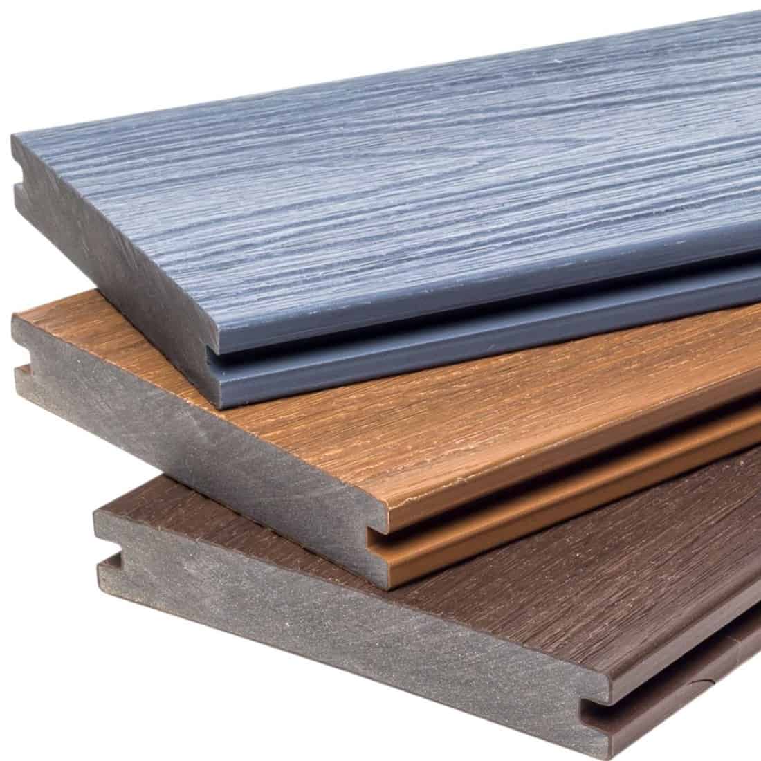 Deluxe Capped Composite Deck Board Neotimber® Decking