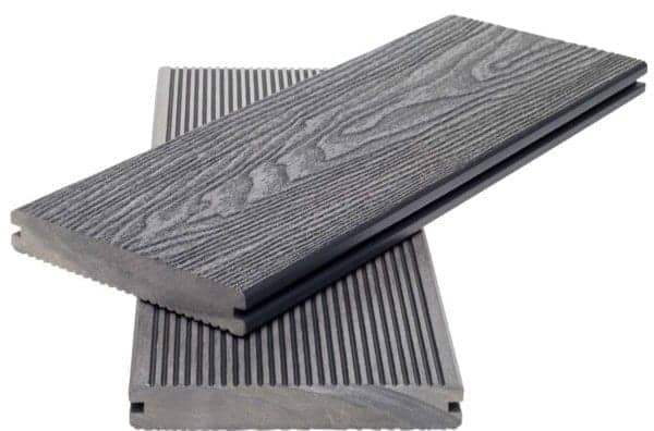 traditional composite decking texture