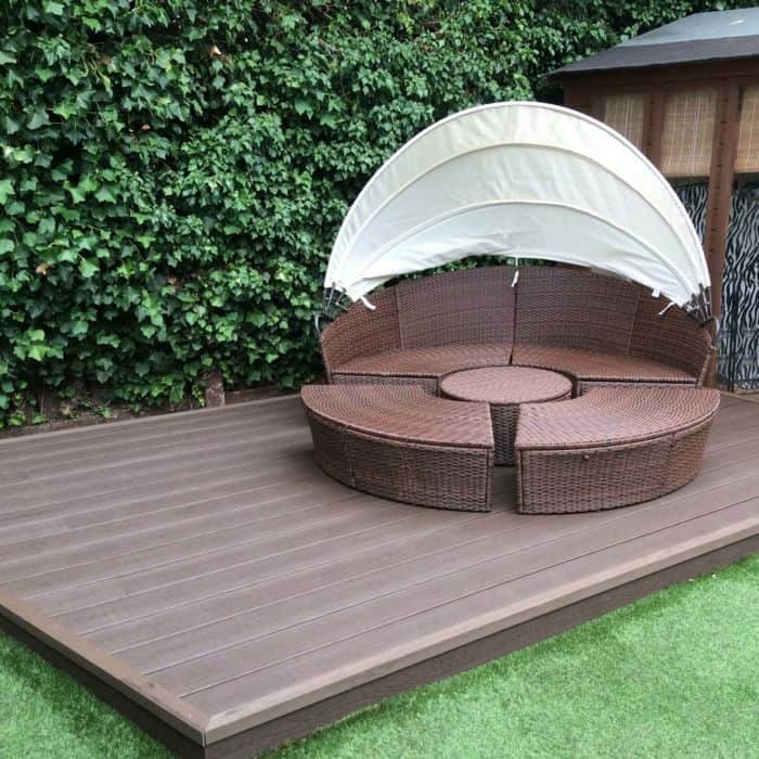 Classic Chocolate Composite Decking BUY NOW