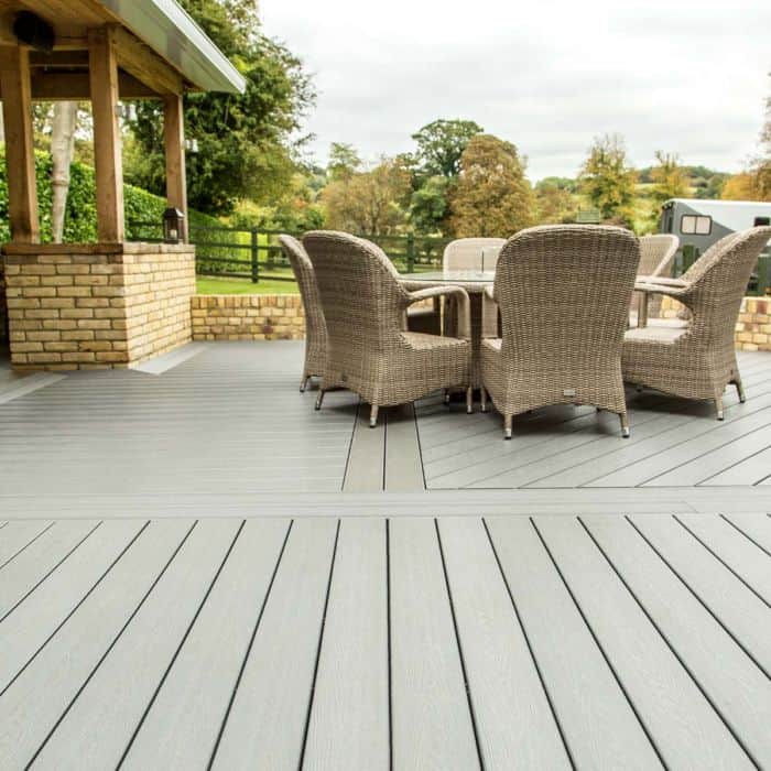 Classic Grey Composite Decking BUY NOW