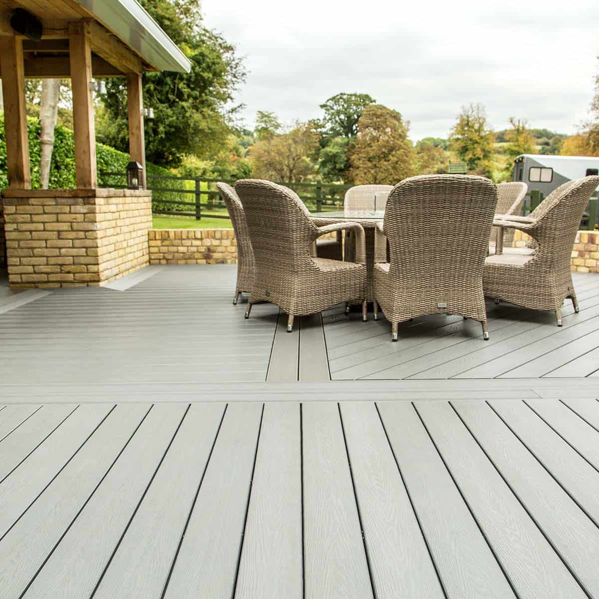 Classic Solid Composite Deck Board NeoTimber Decking