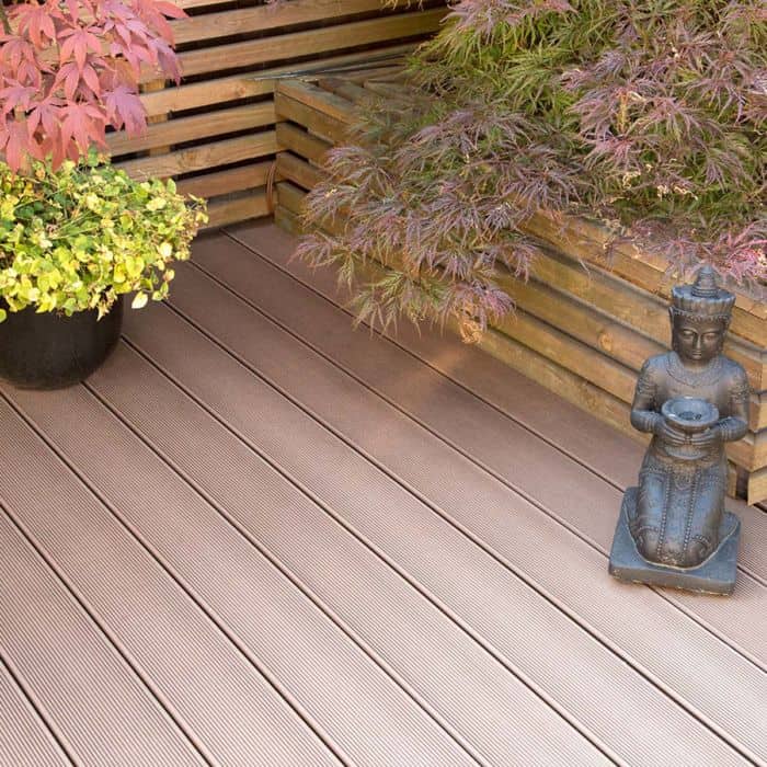 Essential Chocolate Composite Decking BUY NOW