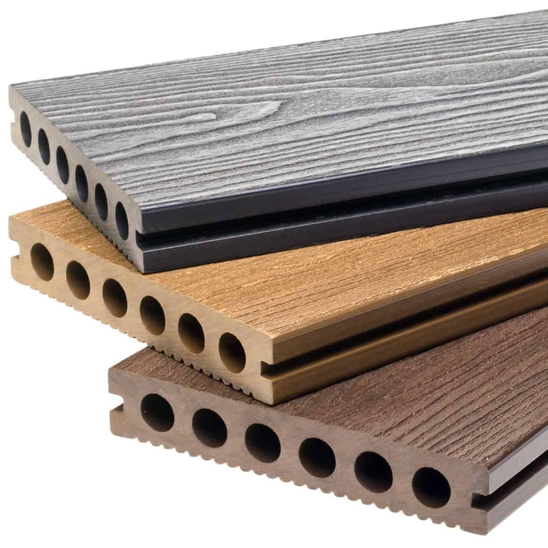 Essential Hollow Composite Deck Board Neotimber® Decking 4991