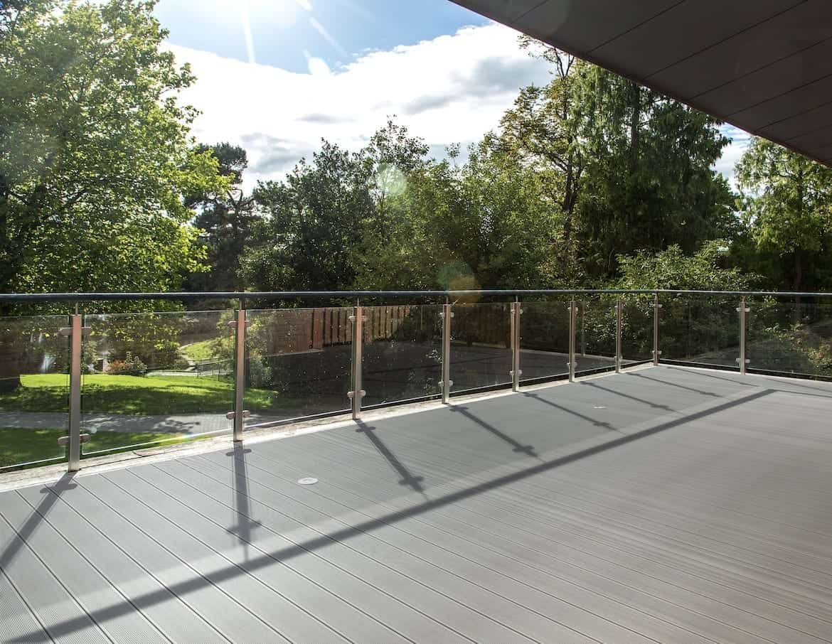Commercial Balcony Composite Decking