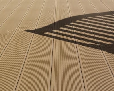 Grooved Composite Decking