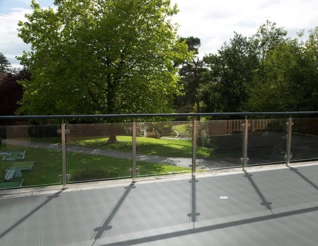 Public Space Composite Decking commercial composite decking UK