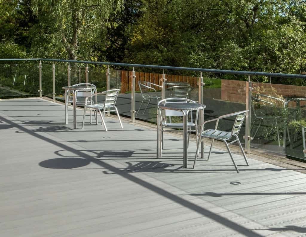 great looking composite decking