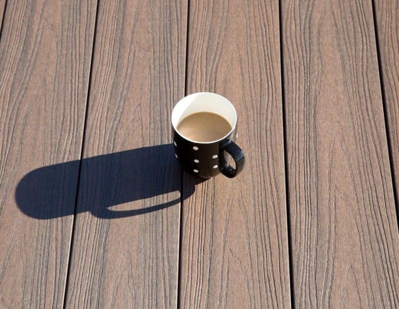 fade resistant decking