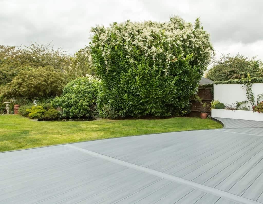 Reconstituted Timber Decking outdoor composite decking