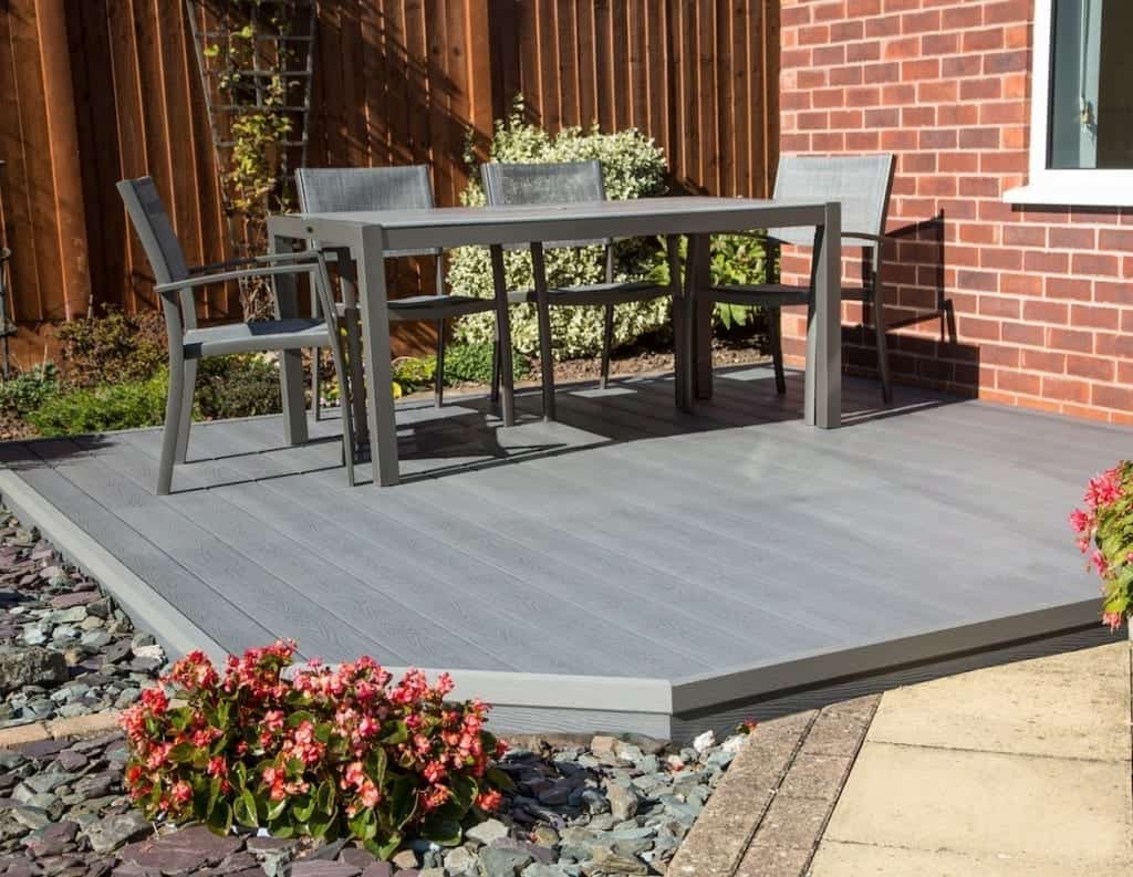 Garden Patio Decking patio composite decking