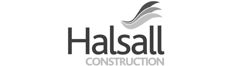Halsall Construction Client Logo