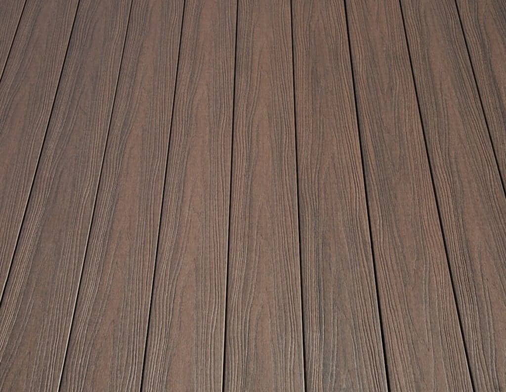 Brown Composite Deck composite deck