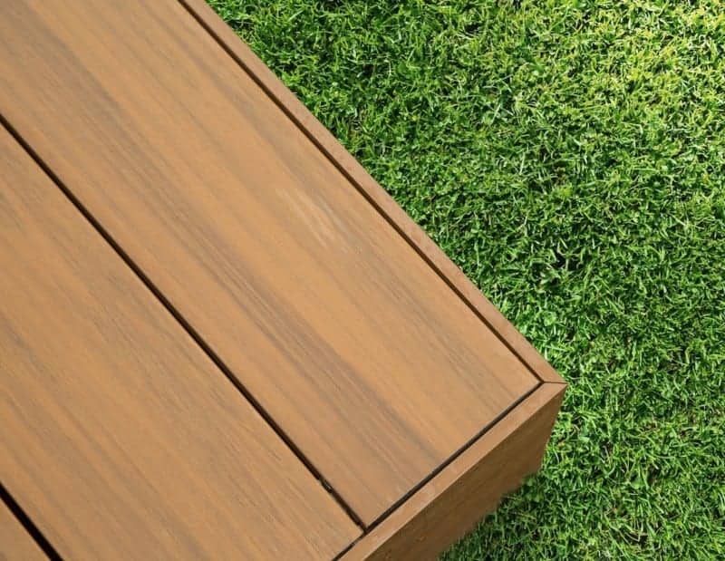 Light Oak Teak Composite Decking NeoTimber® Decking