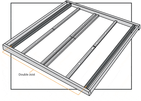 composite decking picture frame