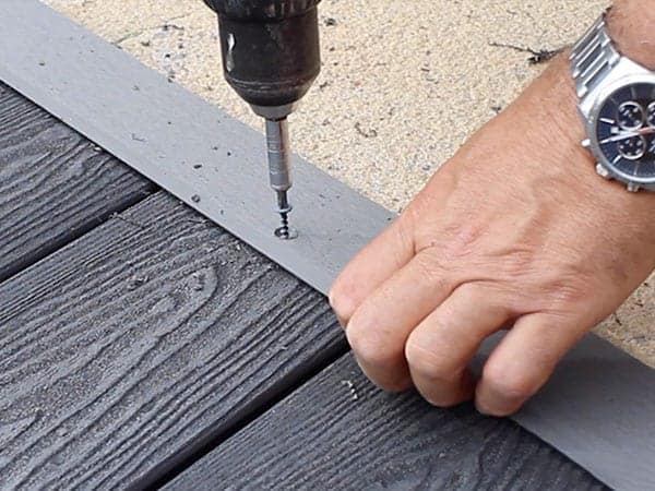 easy install decking