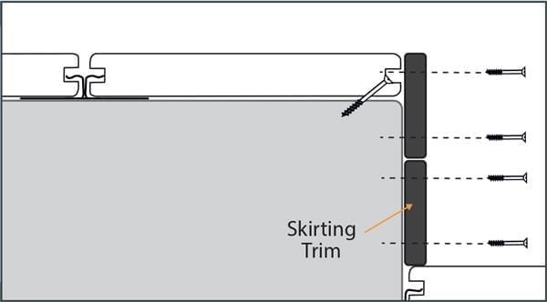 decking steps