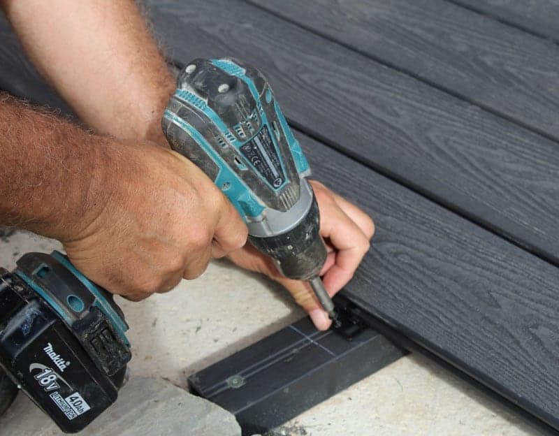 easy to install decking