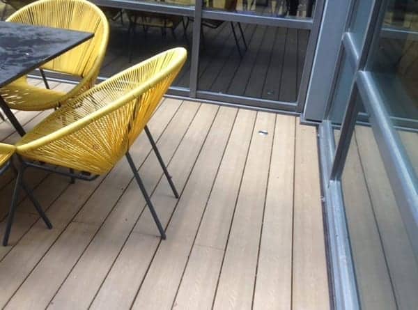 Commercial Decking Project