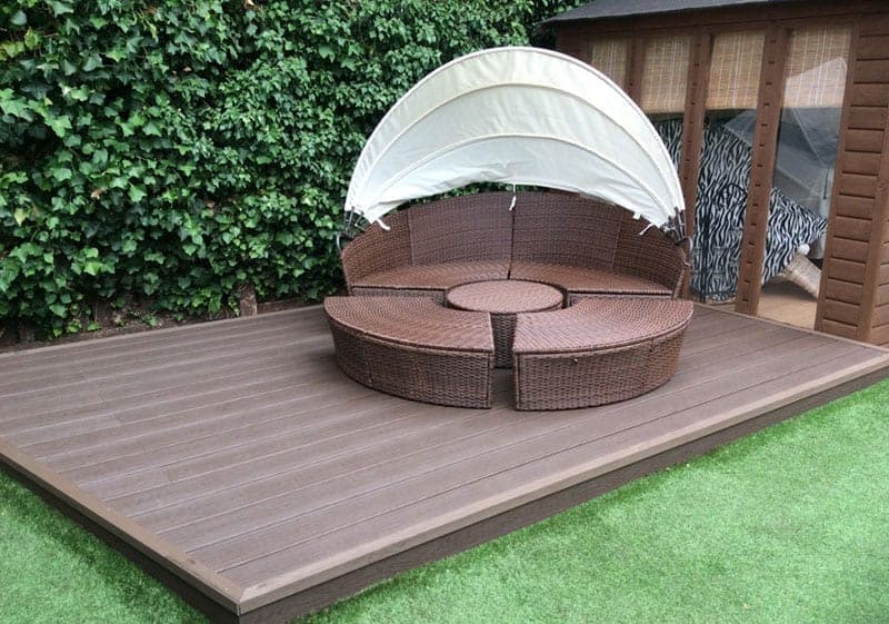 dark-chocolate-composite-decking brown composite deck