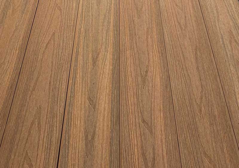 teak-composite-decking-grain oak composite decking