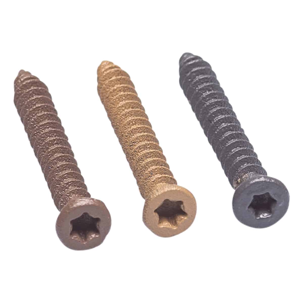 Coloured Trim Screws | NeoTimber® Composite Decking UK