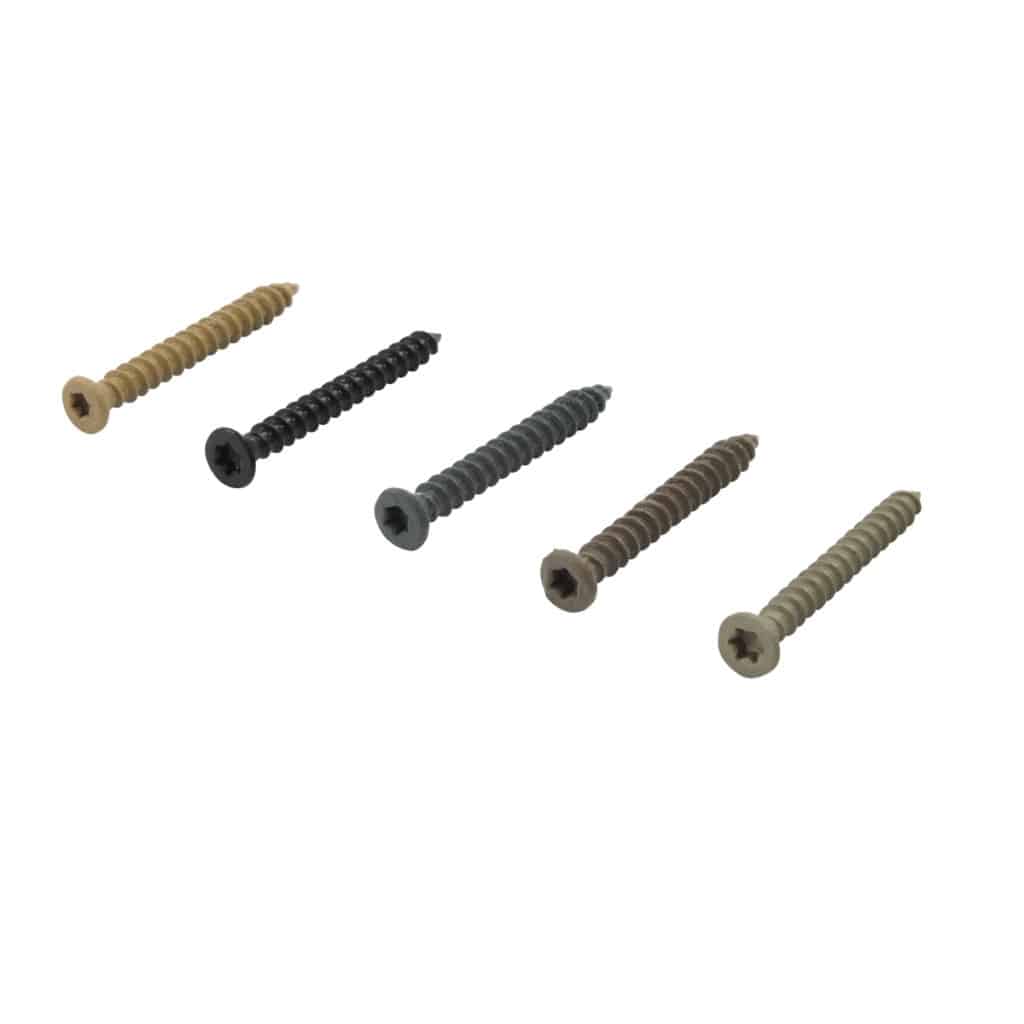 Coloured Trim Screws NeoTimber® Composite Decking UK