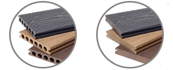 fade resistant composite decking