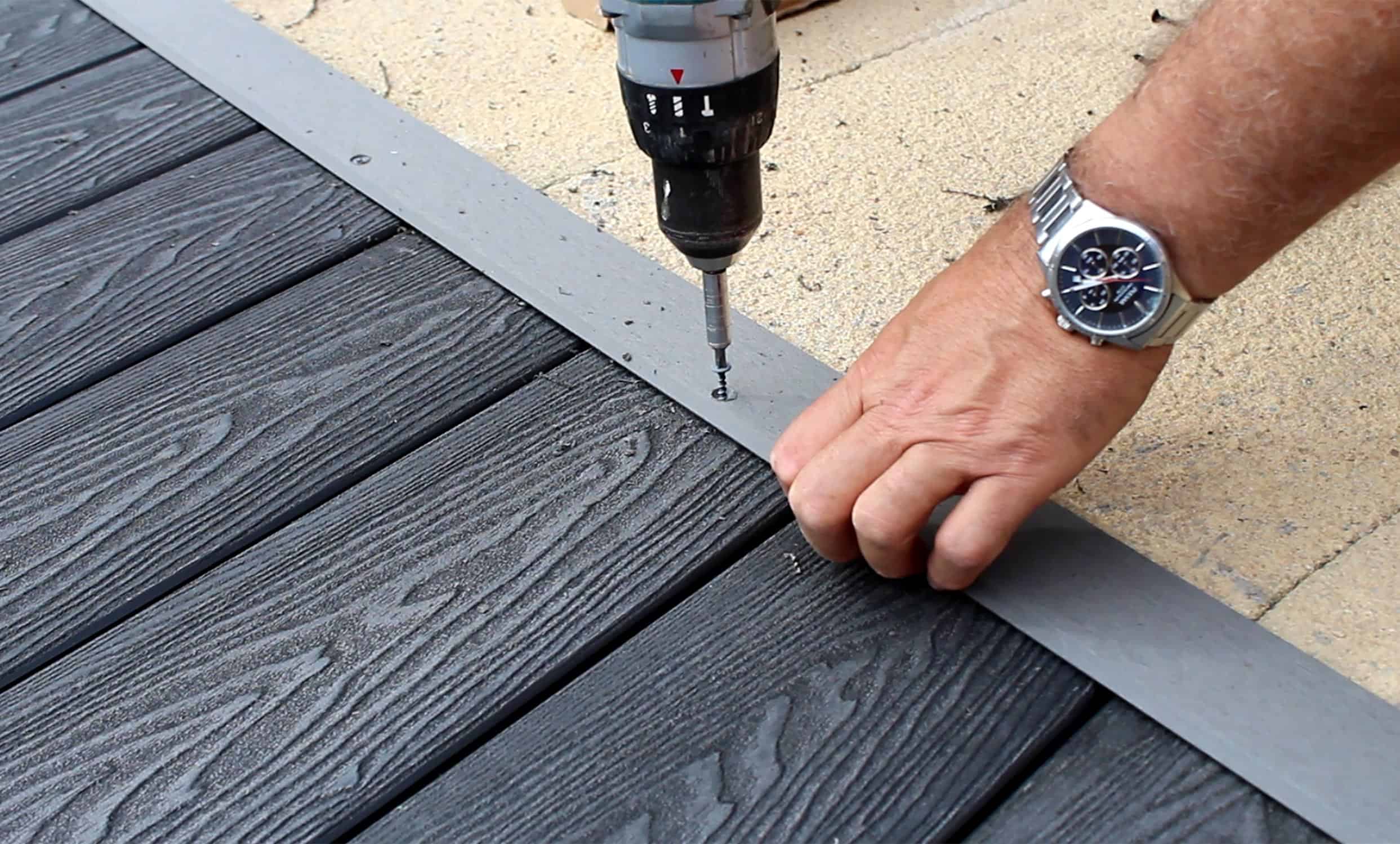 composite decking fixings 