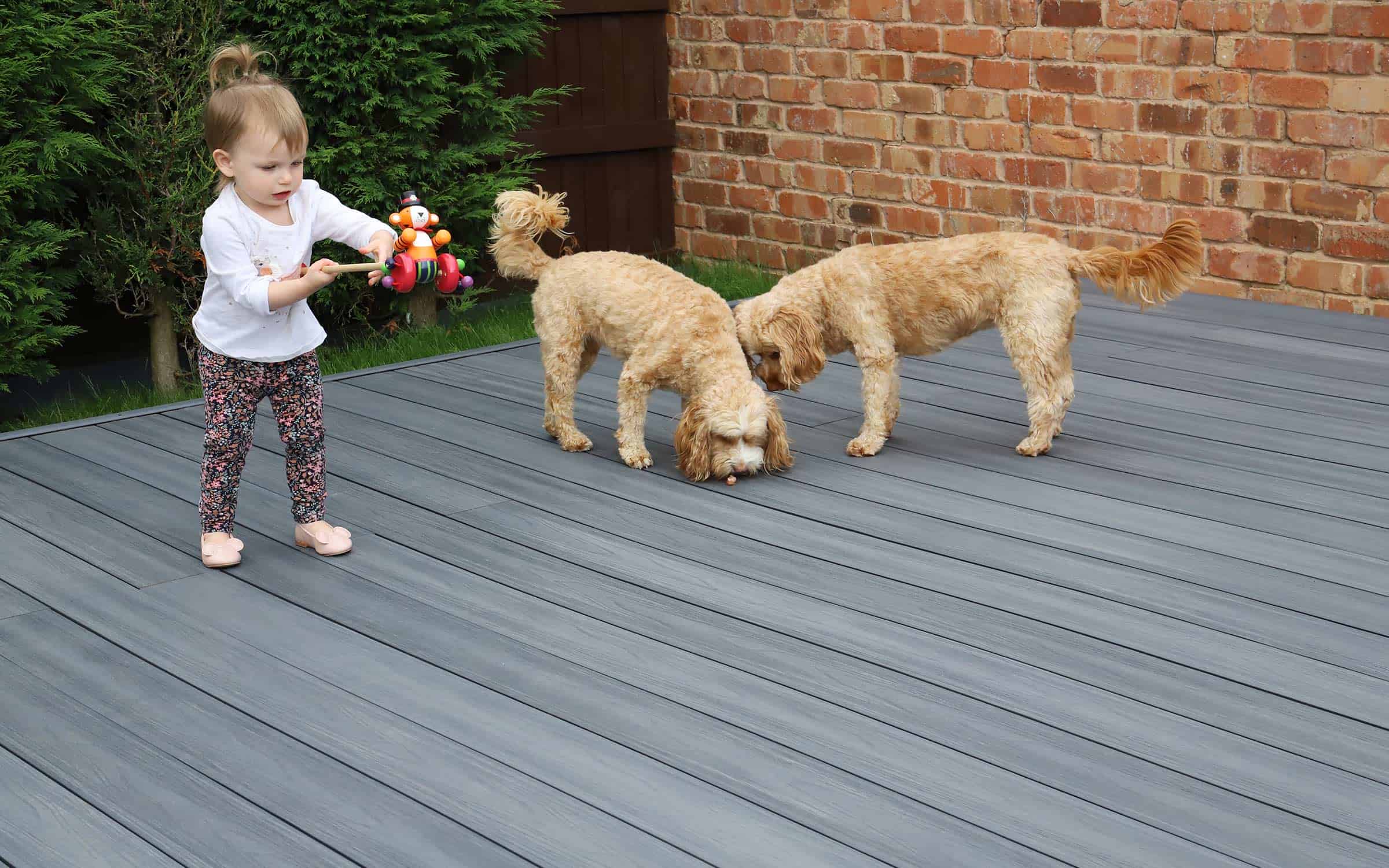 NeoTimber Composite Decking Advanced