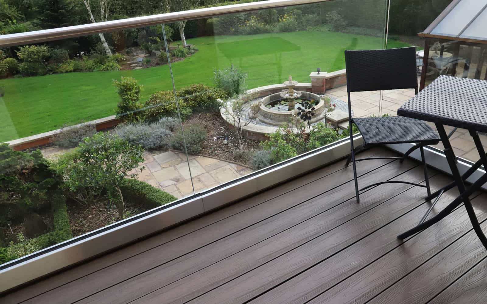 Balcony Decking Ideas | NeoTimber® Balcony Composite Decking