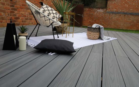 static electricity on composite decking