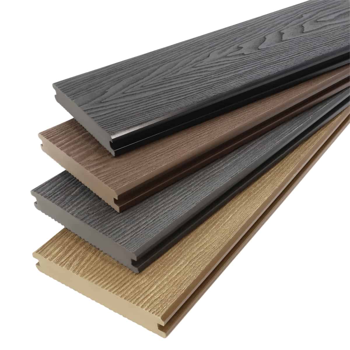 Classic Solid Composite Deck Board Neotimber® Decking