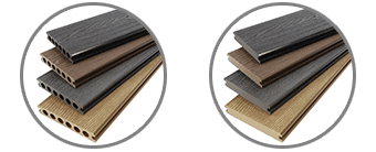traditional composite decking