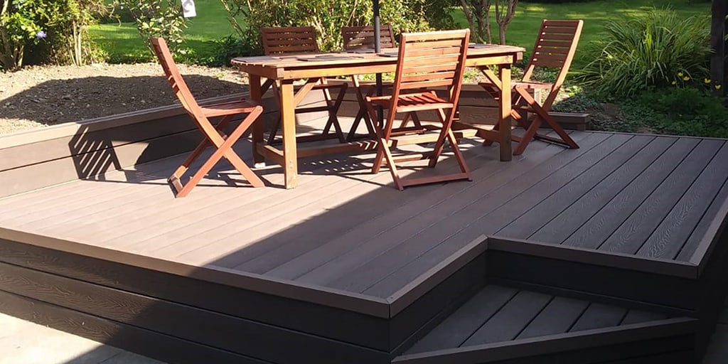 Composite Decking Classic Chocolate FT