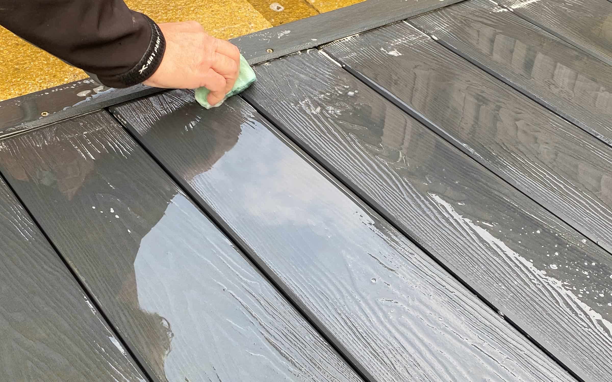 How to Clean Composite Decking