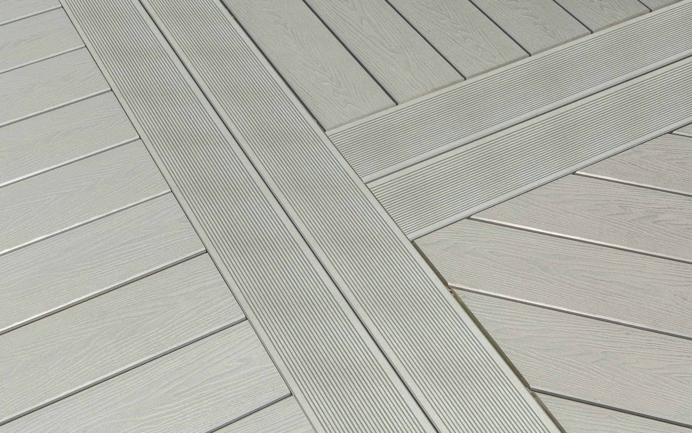 composite decking laying patterns