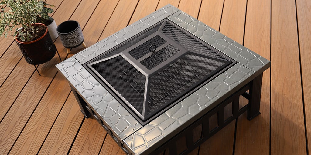 Neotimber Composite Decking, Can You Have A Gas Fire Pit On Trex Deck