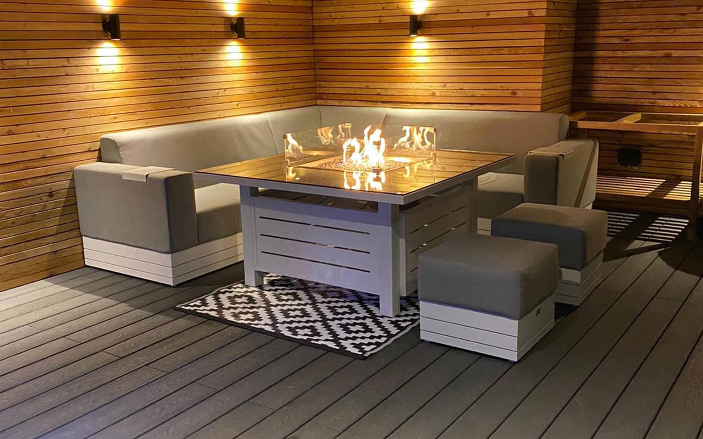 Can You Install A Fire Pit On Neotimber® Composite Decking?