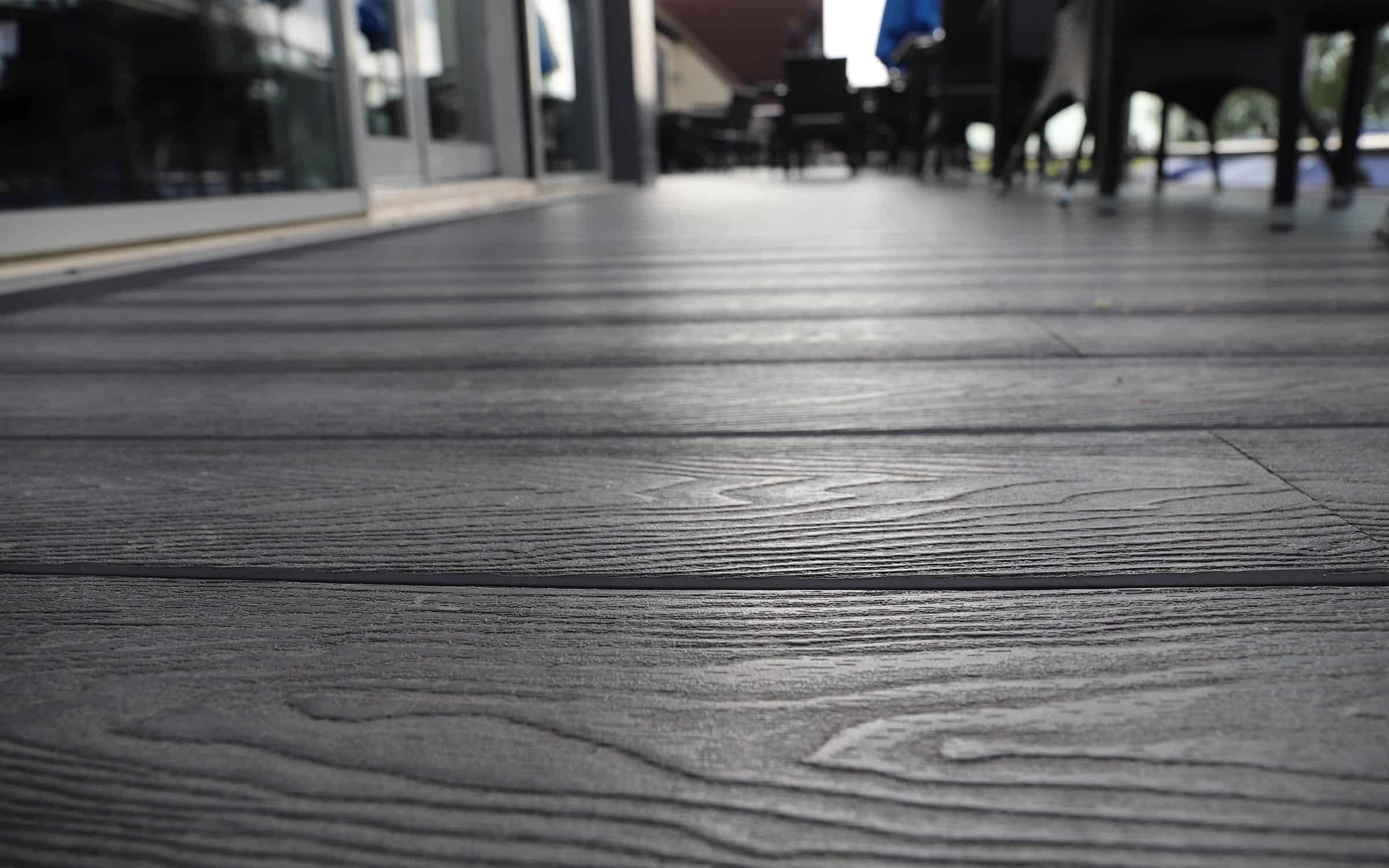 commercial composite decking