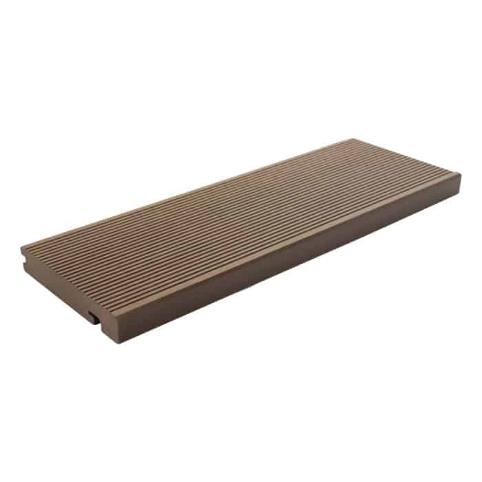 NeoTimber Grooved Edge Board Trad Choc R