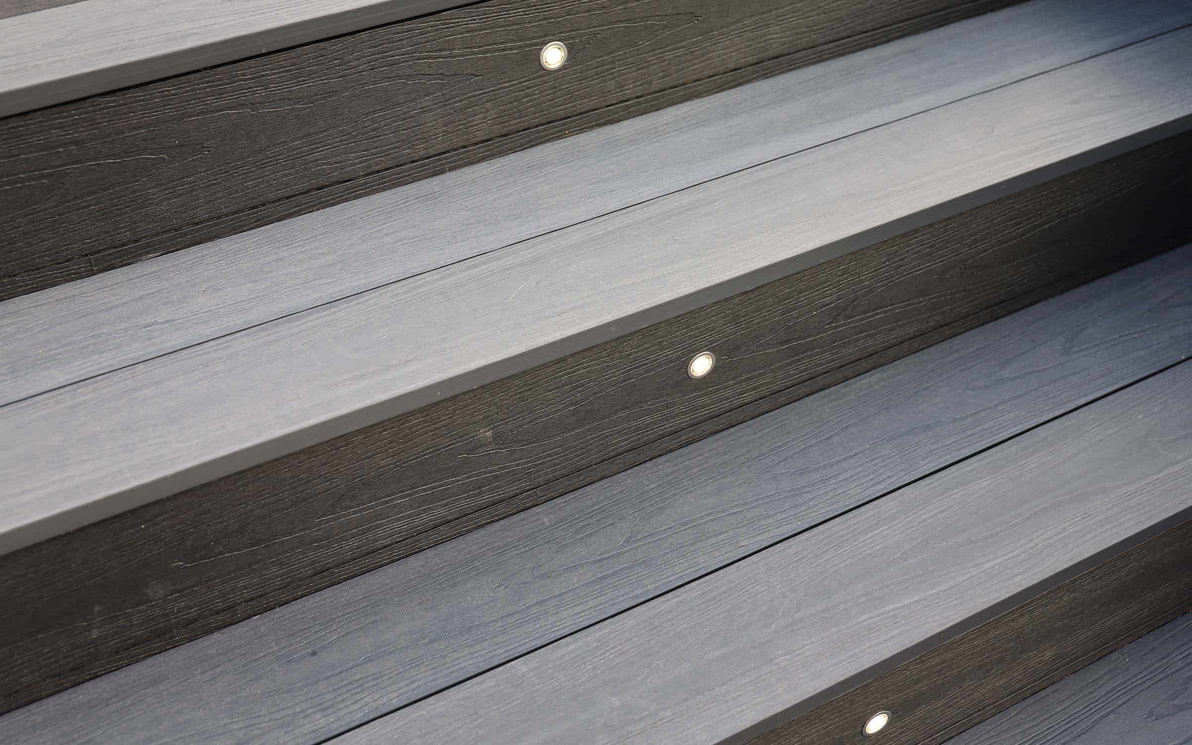 grey composite deck board