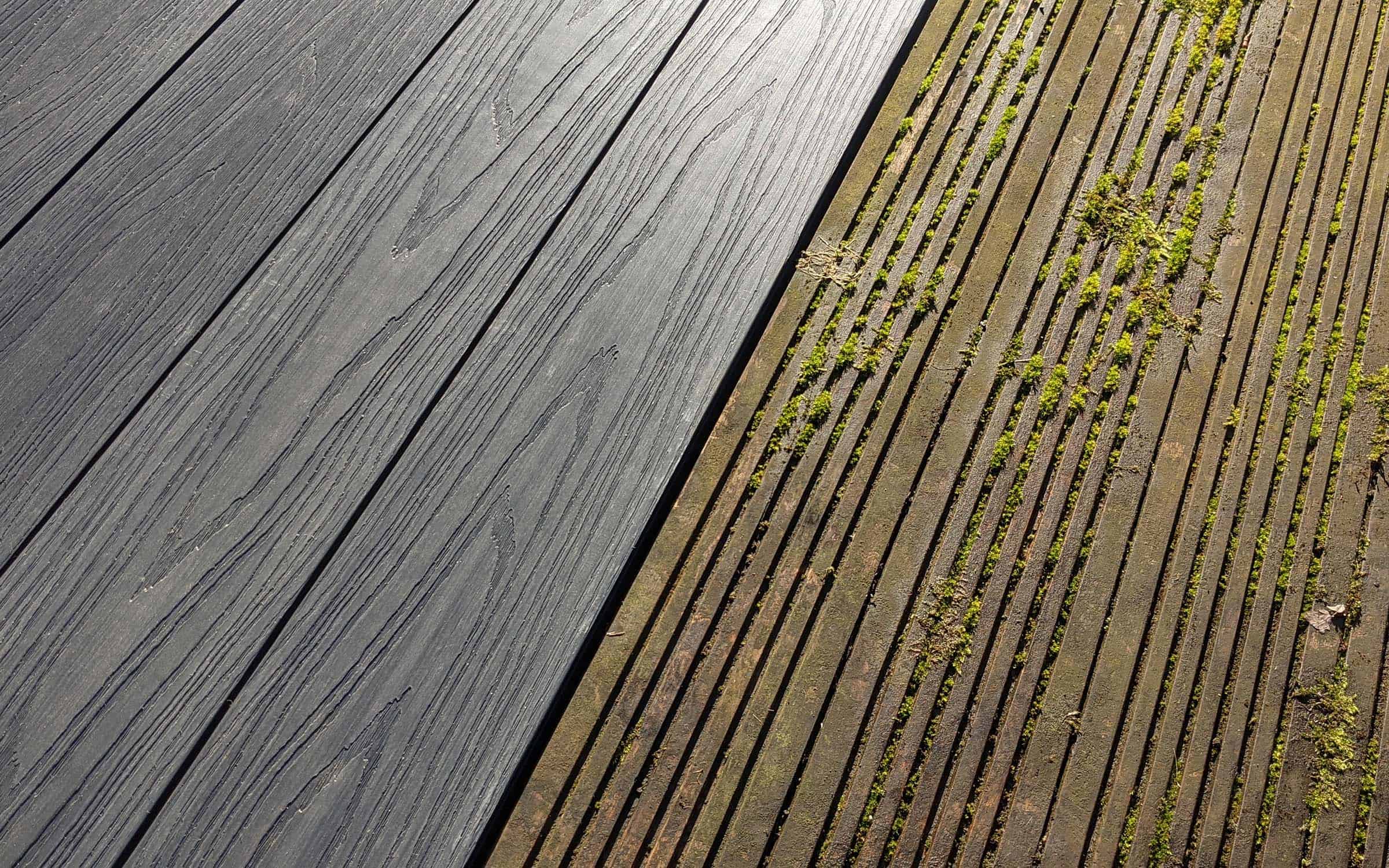 environmentally friendly composite decking