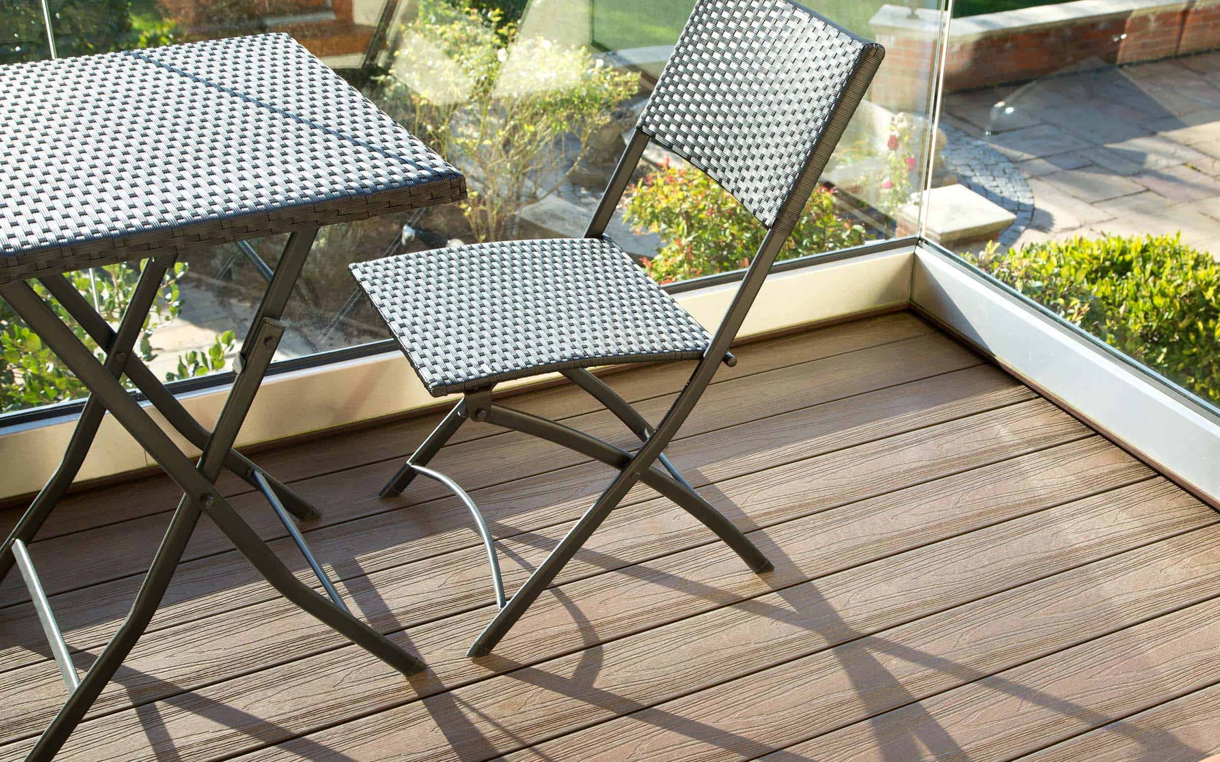 balcony composite decking boards