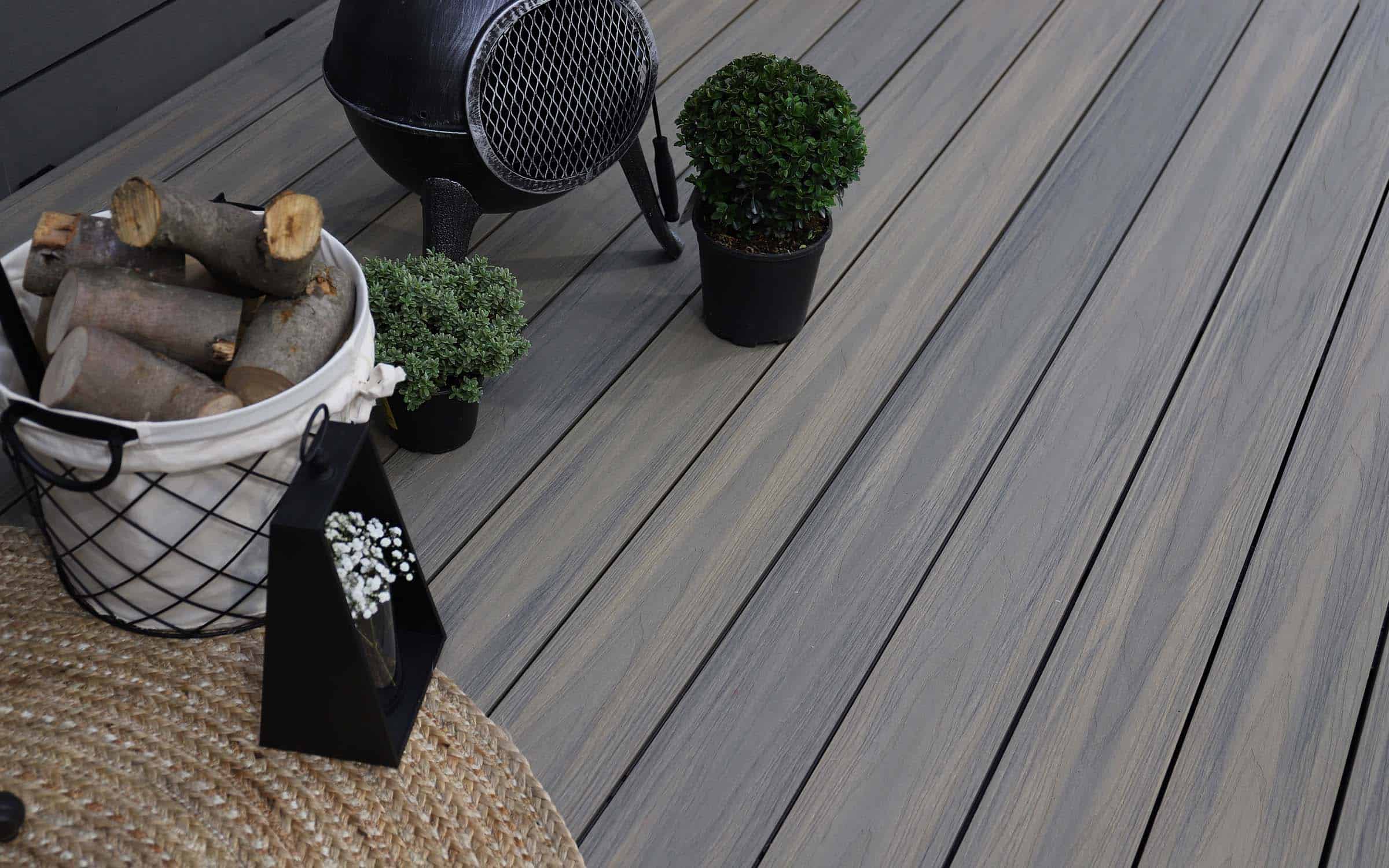 roof terrace composite decking
