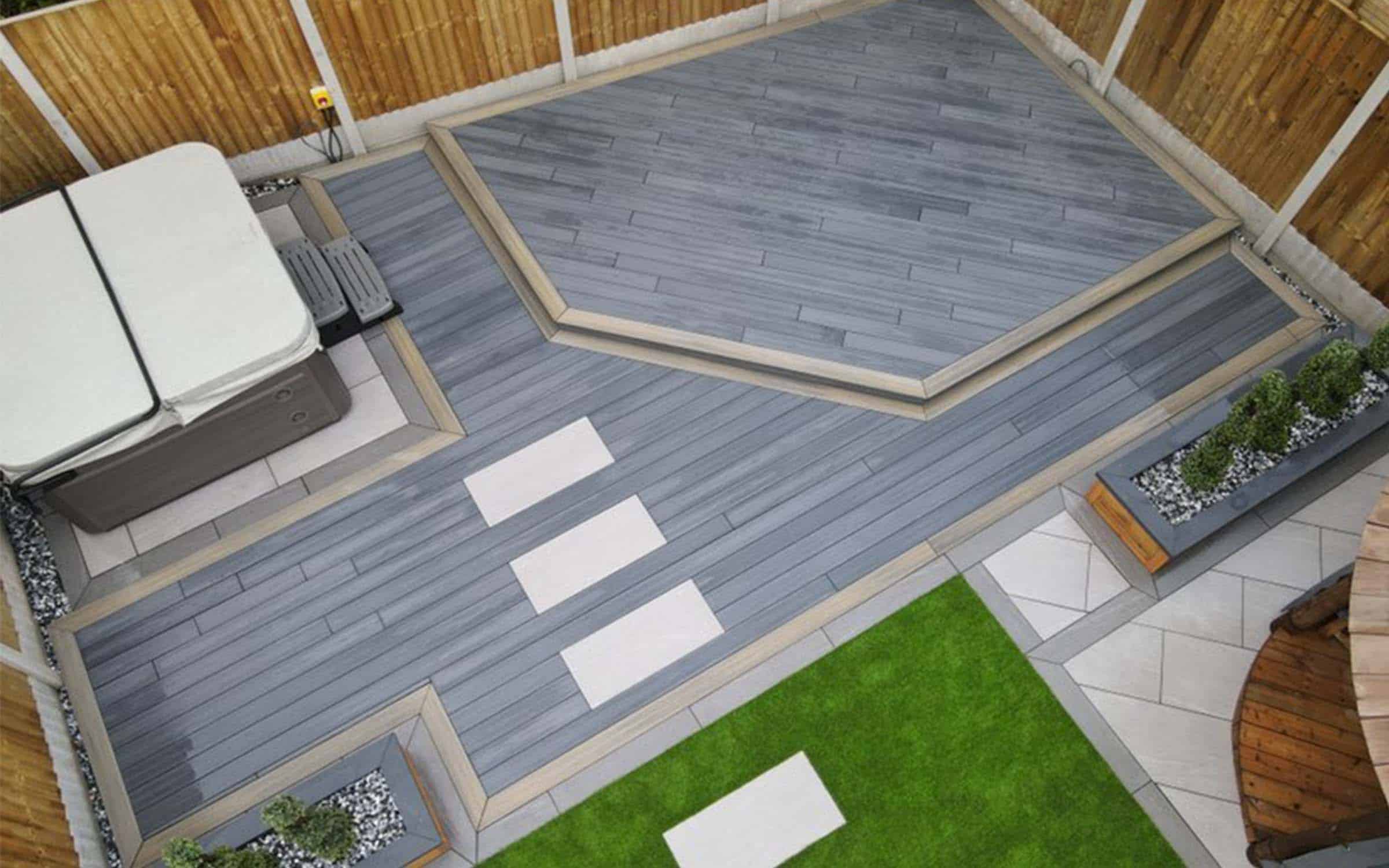 composite decking vs patio