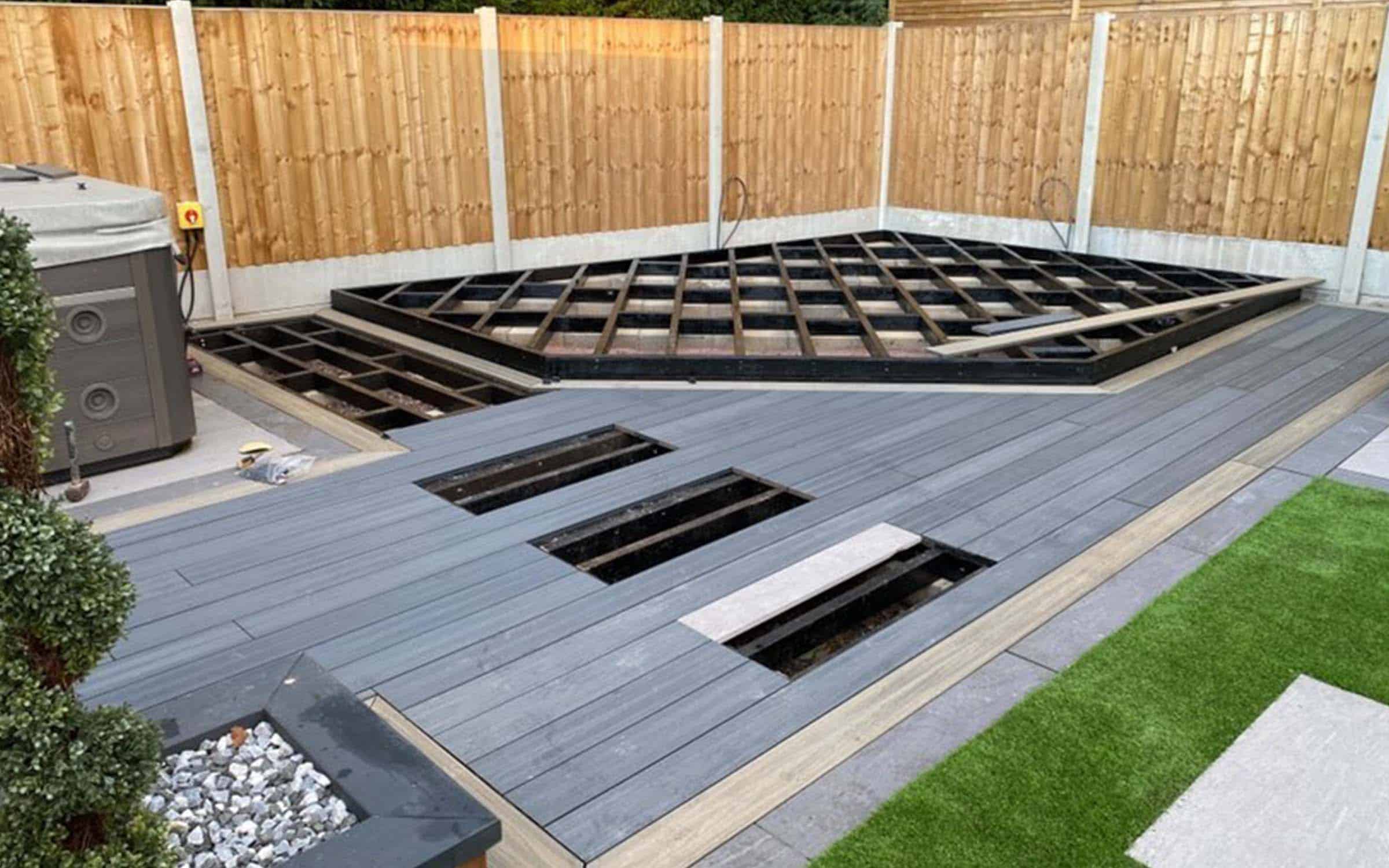 composite decking vs patio