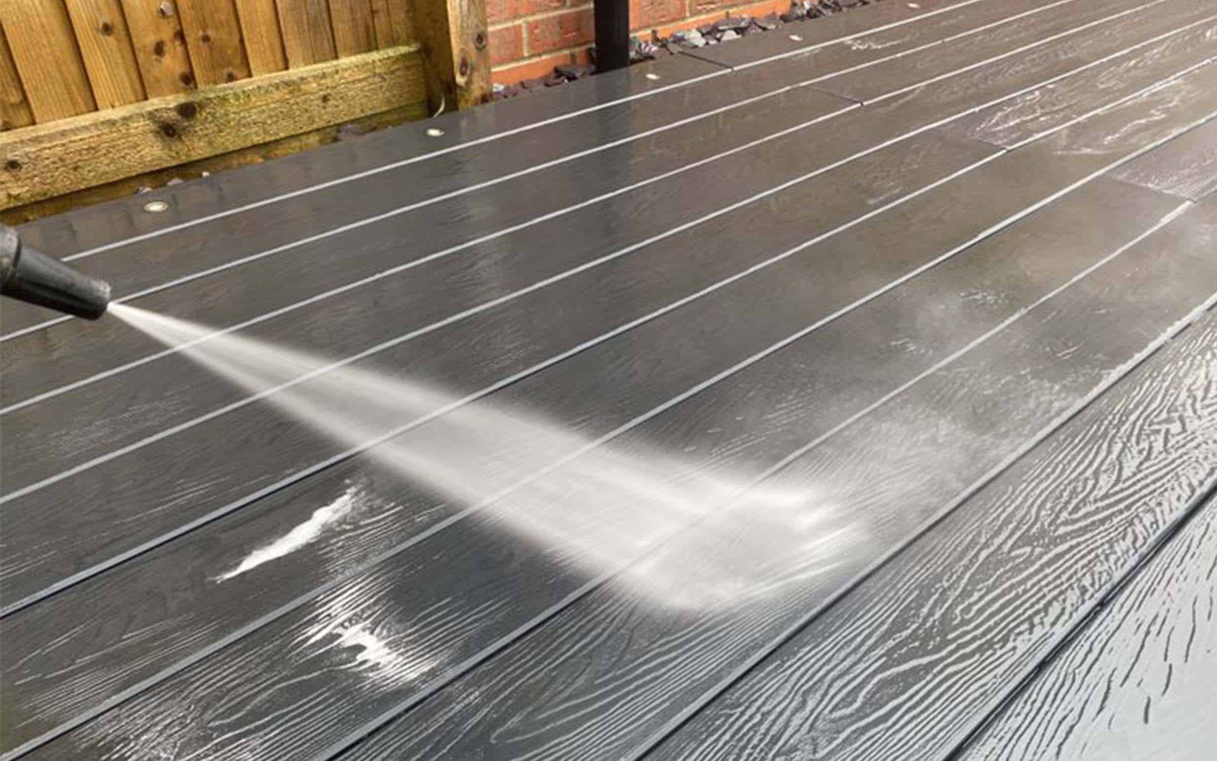 Jet on sale wash decking